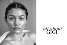 Gigi hadid in vogue