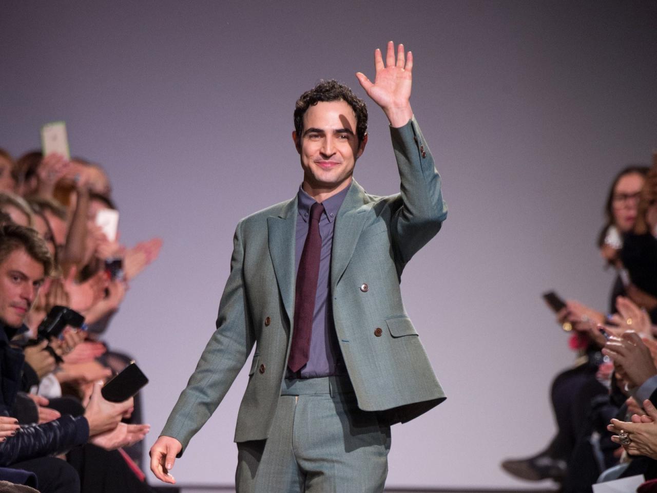 Fashion show zac posen young part adrienne invited editor lady amazing magazine am go her me On the podcast zac posen american fashion gap