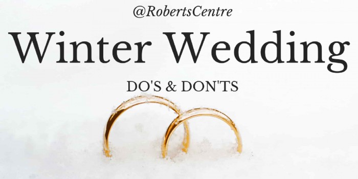 The dos and donts of planning a winter wedding