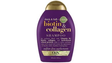 Best hair thickening shampoos and conditioners
