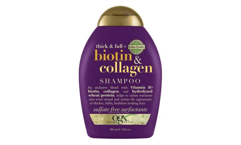 Best hair thickening shampoos and conditioners