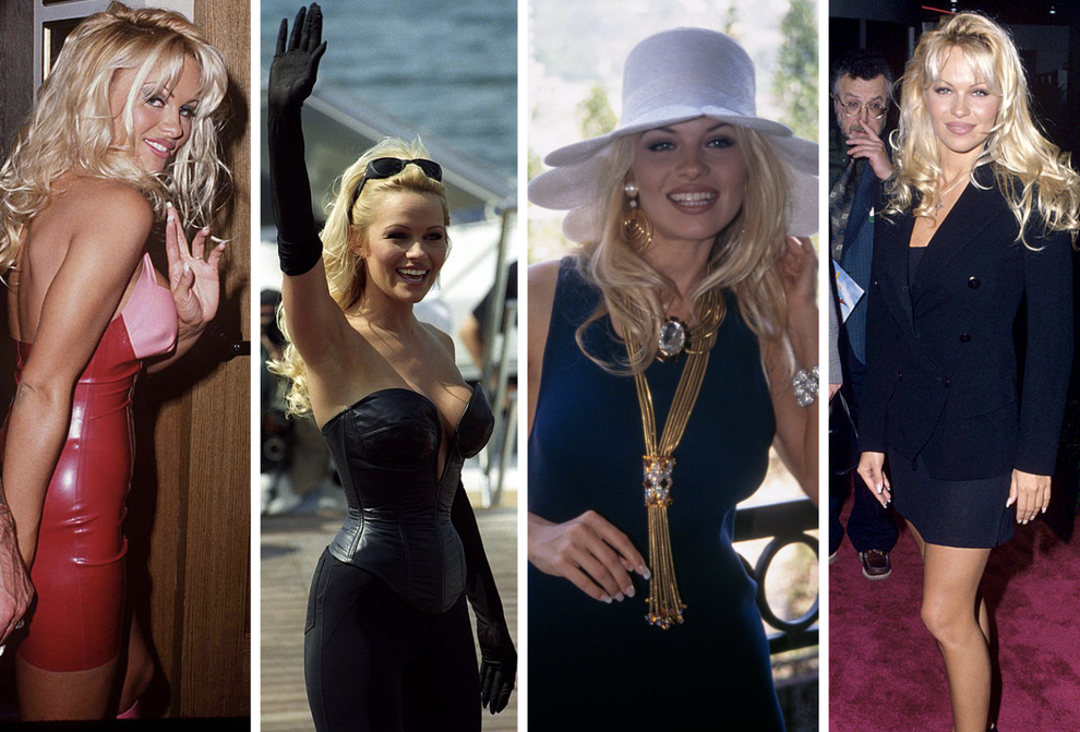 Pamela anderson vintage dress