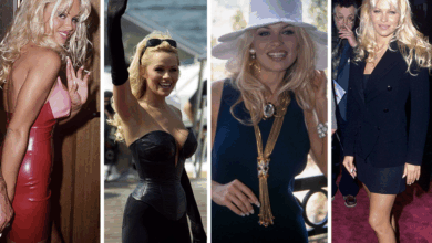 Pamela anderson vintage dress