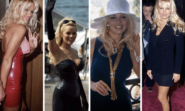 Pamela anderson vintage dress