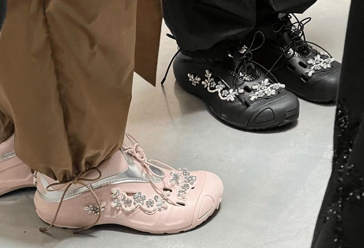 Rihanna crocs simone rocha shoes