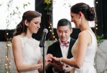 How to officiate a wedding first time
