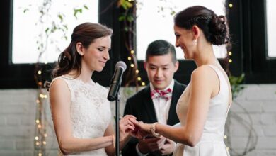 How to officiate a wedding first time
