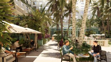 Palm house hotel opening palm beach