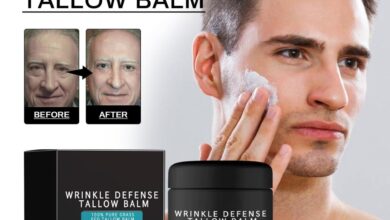 Beef tallow for skin
