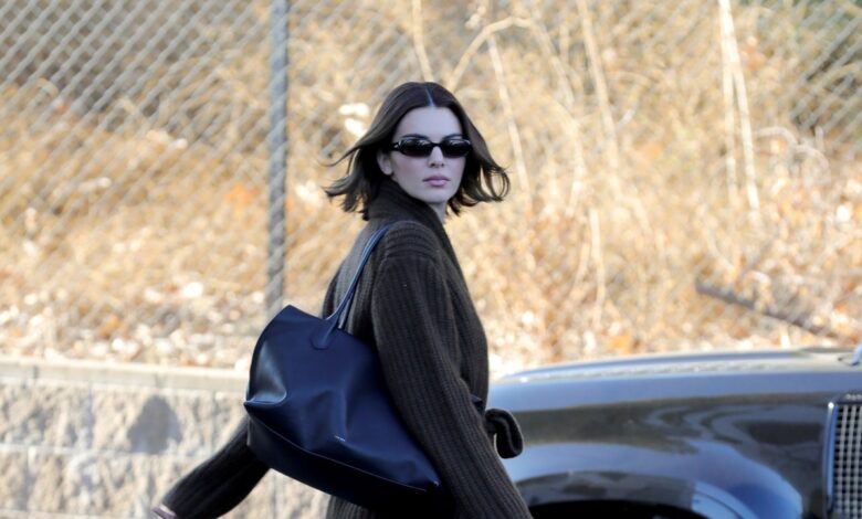Kendall jenner the row affordable shoe