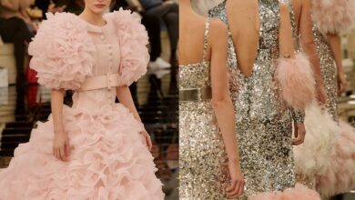 Chanel lily depp gown popsugar