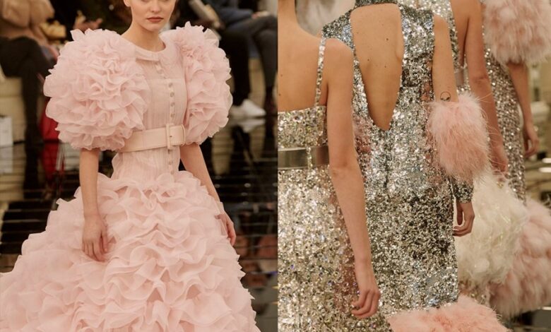 Chanel lily depp gown popsugar