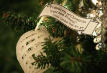 White house christmas decorations throughout history