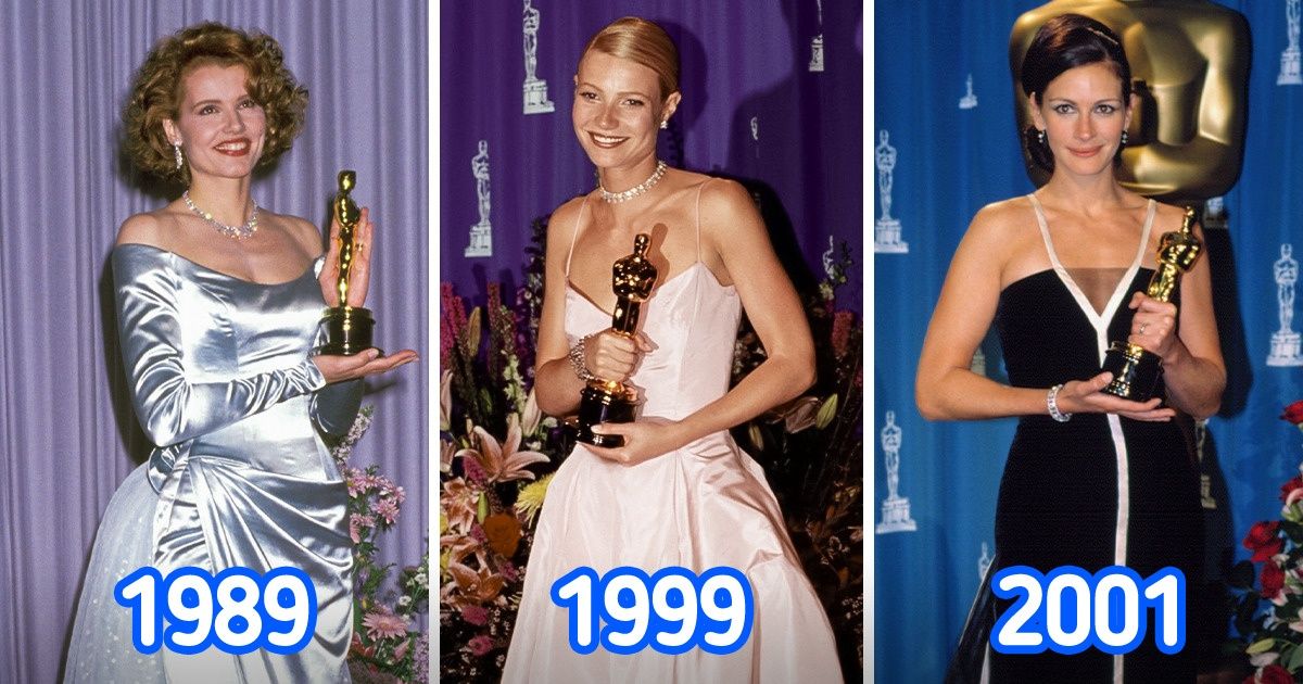 Find Out Which Red Carpet Look Stole the Show the Year You Were Born ... Who is your breakout red carpet star of the year
