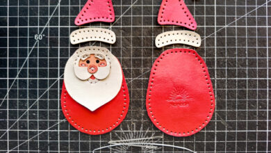 Holiday bag charms edit