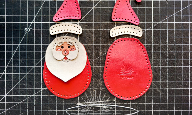 Holiday bag charms edit