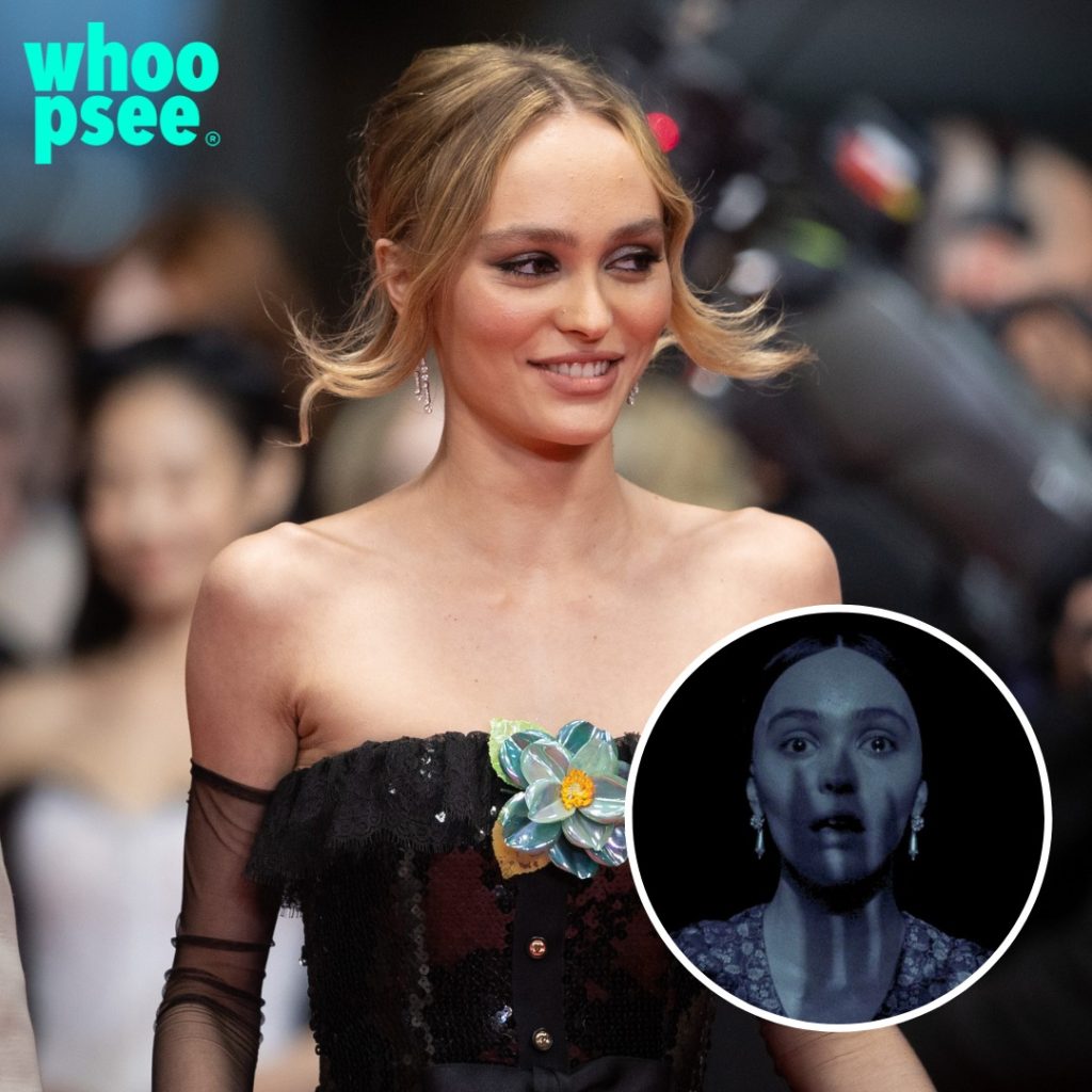 Lily rose depp nosferatu red carpet premiere