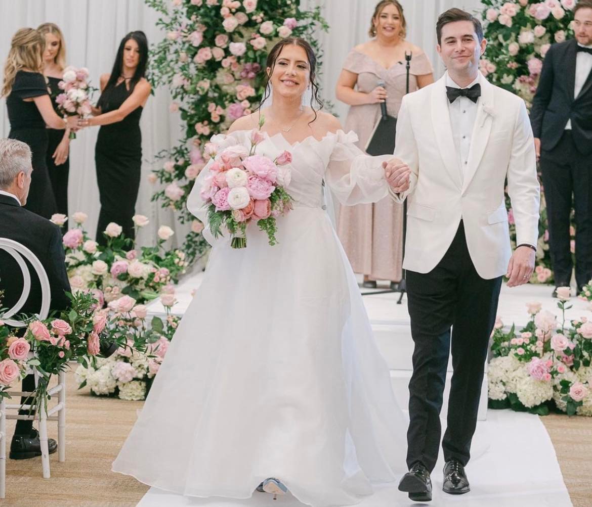 Rosemary miller and william spiller wedding