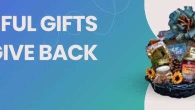 Gifts that give back