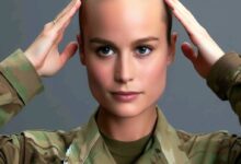 Brie larson pixie cut