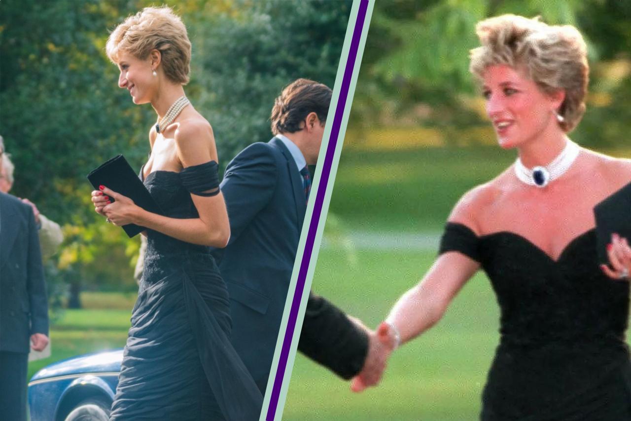 Princess diana first revenge dress