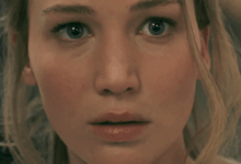 Jennifer lawrence nails cool mom to be style