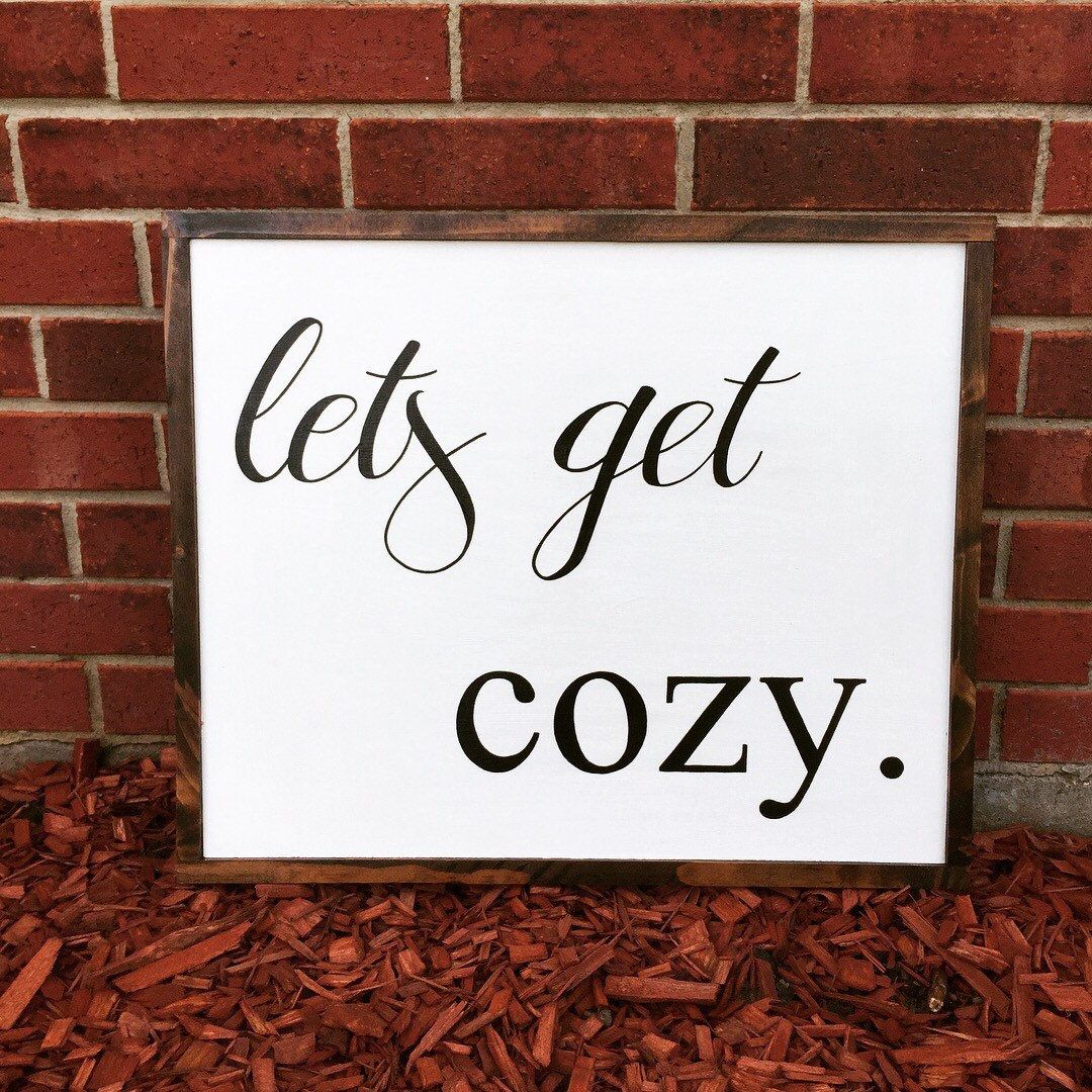 How do you define cozy
