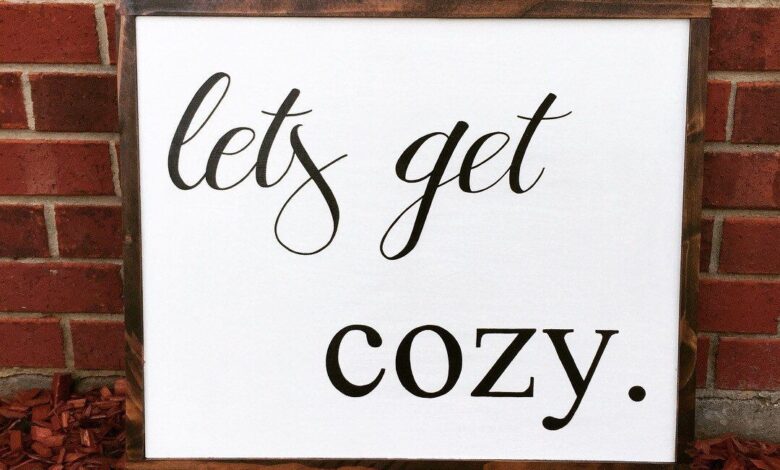 How do you define cozy