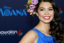 Moana star aulii cravalho hawaiian pride red carpet