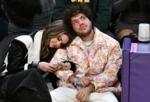 Selena gomez benny blanco date night style