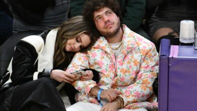 Selena gomez benny blanco date night style