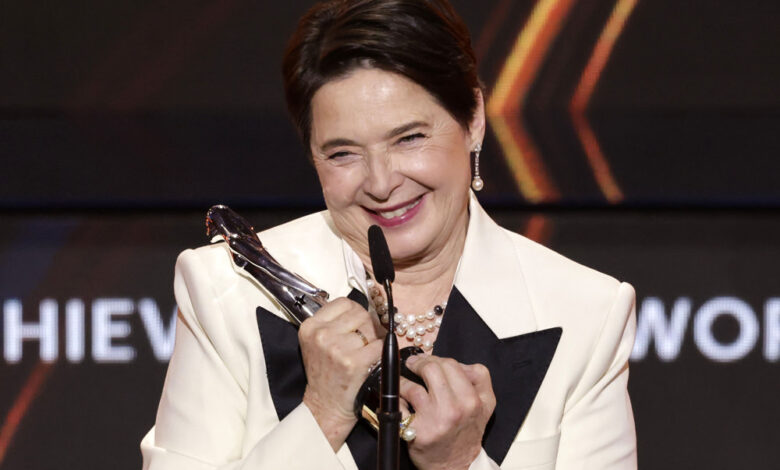 Isabella rossellini 1988