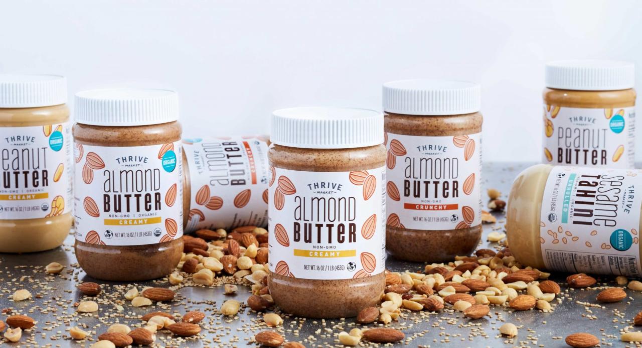 Almond butter or peanut butter healthier