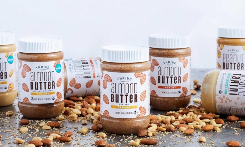 Almond butter or peanut butter healthier