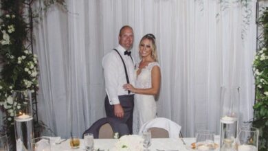 Nina kempner and chris huston wedding