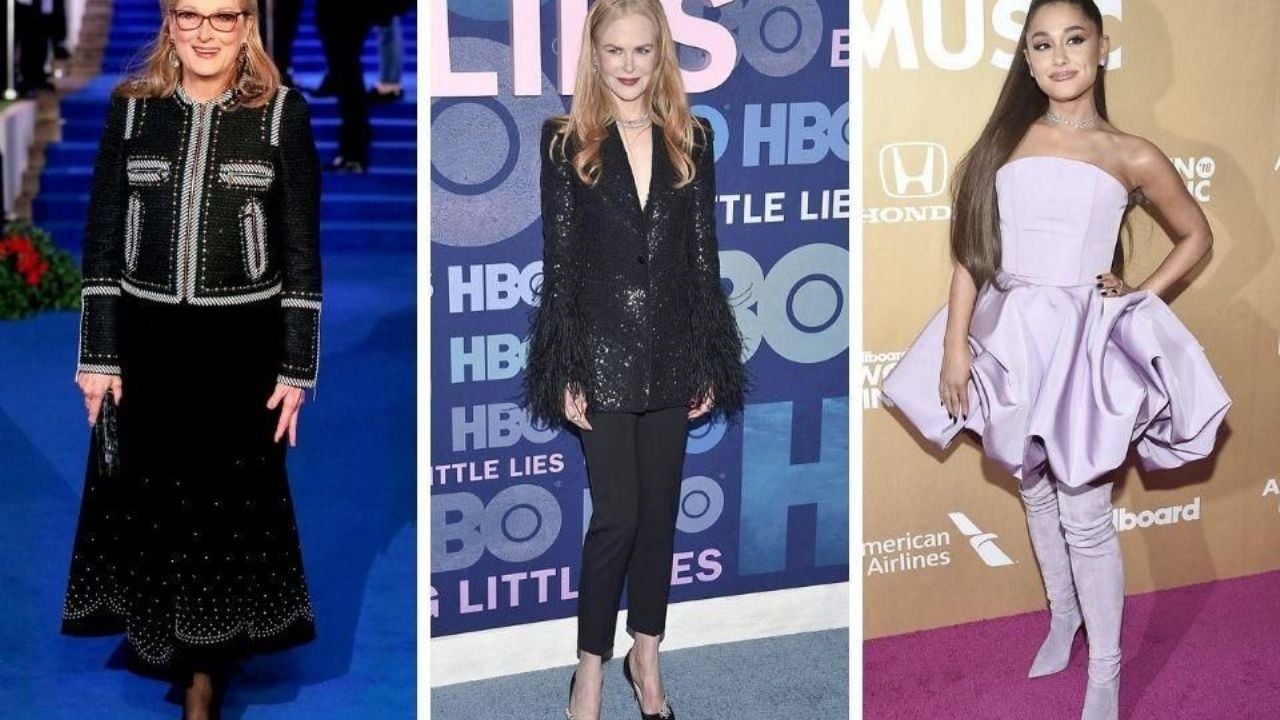 10 best dressed stars ariana grande nicole kidman cynthia erivo