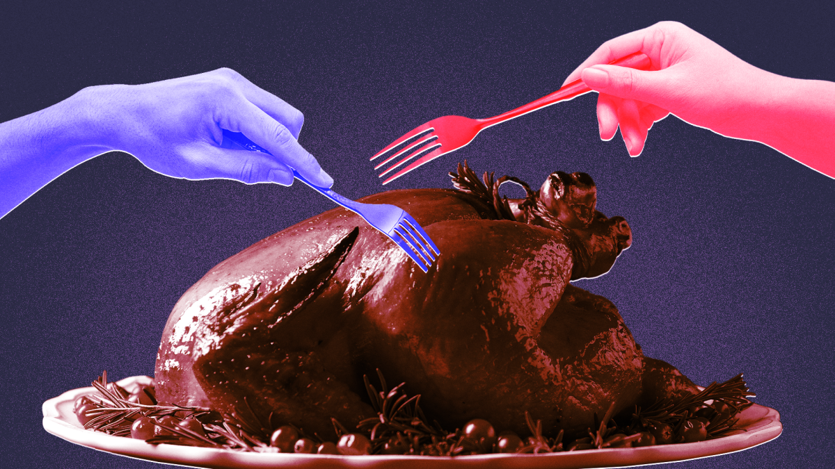 How to survive politics talk thanksgiving