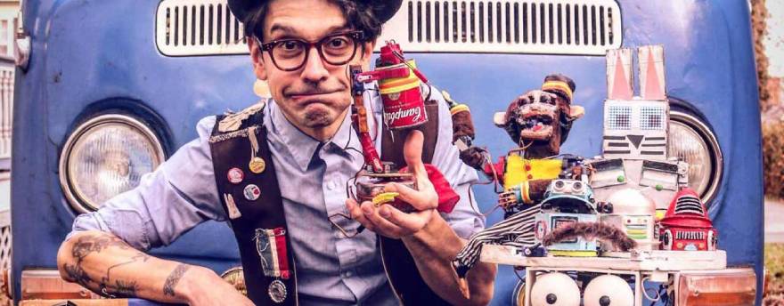 Mario marchese childrens magician