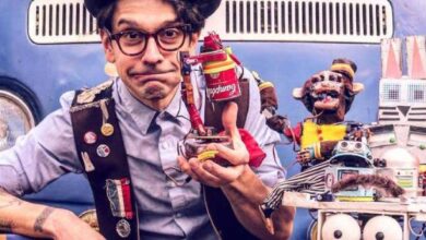 Mario marchese childrens magician