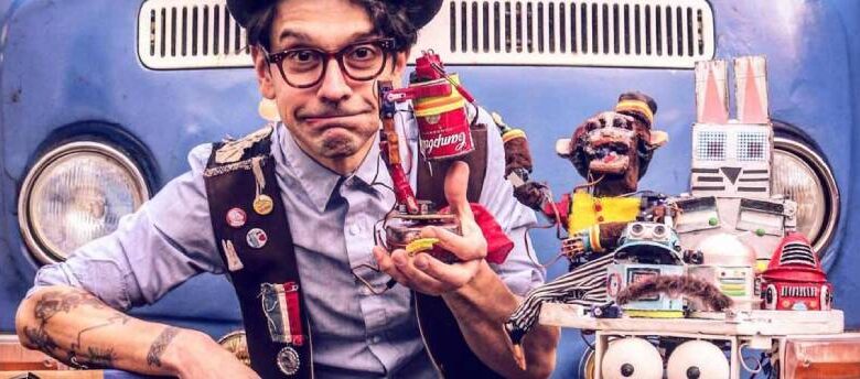 Mario marchese childrens magician