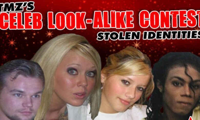 Real reward of all these celebrity lookalike contests