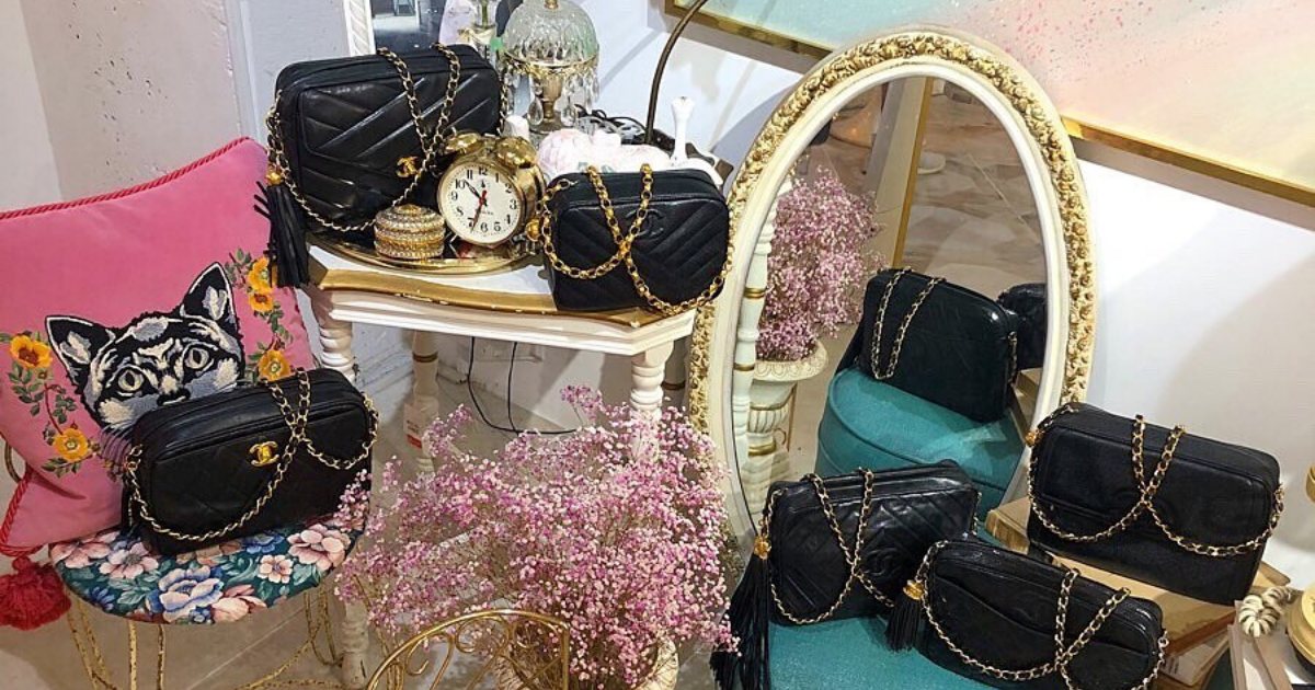 Atlantis vintage tokyo designer bags