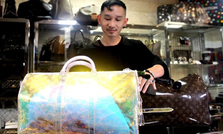 Atlantis vintage tokyo designer bags