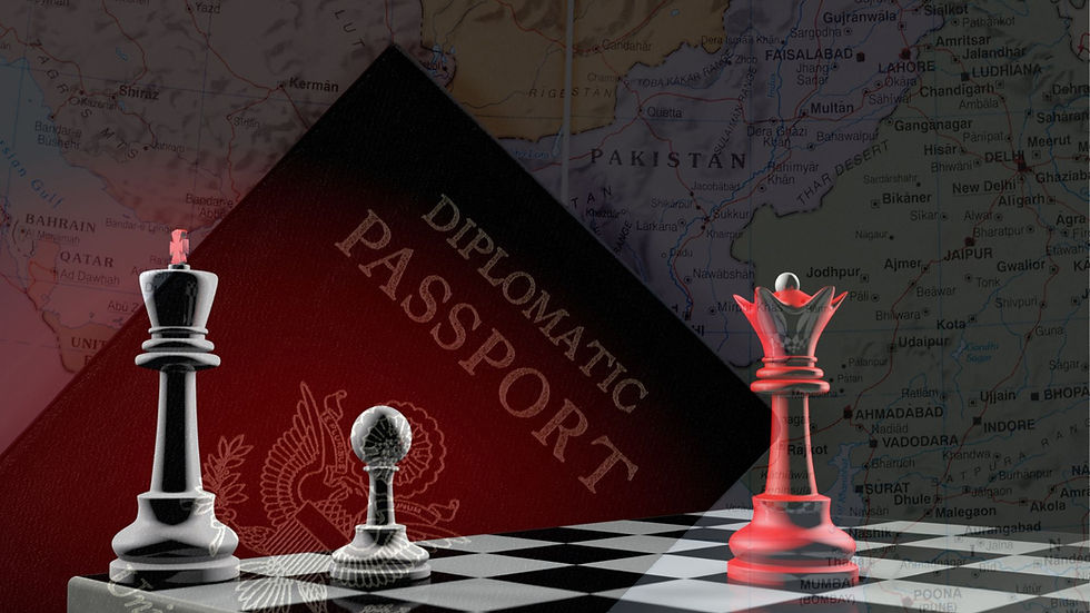 How real is the diplomat