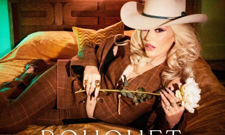 Gwen stefani bouquet interview