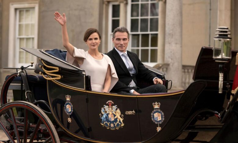 How real is the diplomat