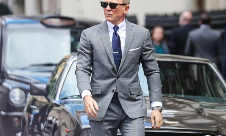 Daniel craig new fashion era red carpet