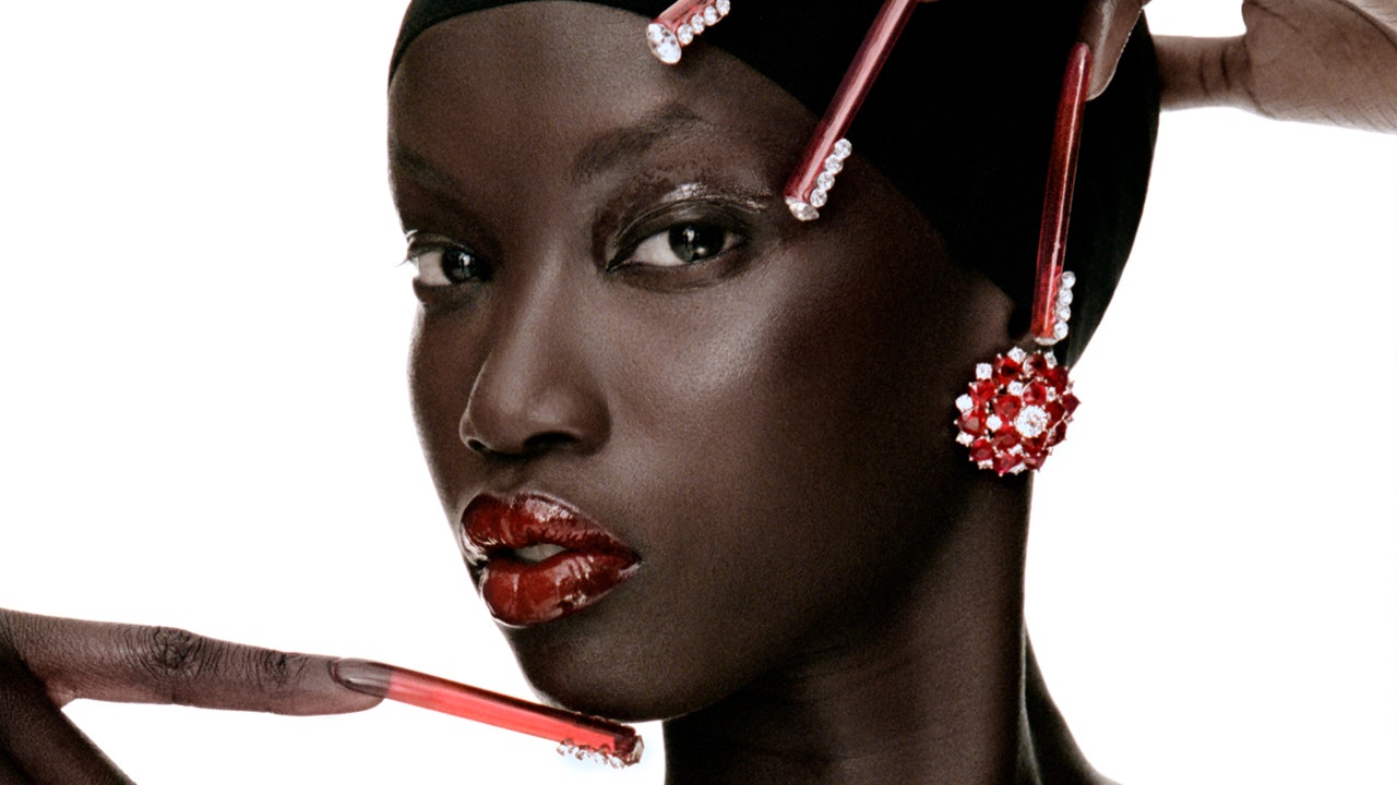 Impossible beauty wild lashes extreme nails