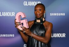 Cynthia erivo wicked louis vuitton dress