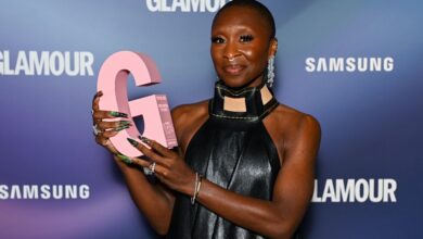 Cynthia erivo wicked louis vuitton dress